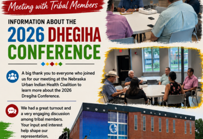 Nebraska Urban Indian Health Coalition Collaboration
