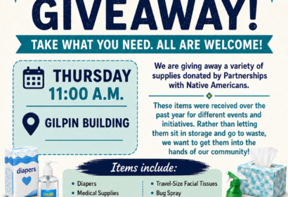 Free Community Supply Giveaway