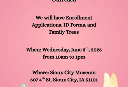 Omaha Tribe Enrollment Office Outreach