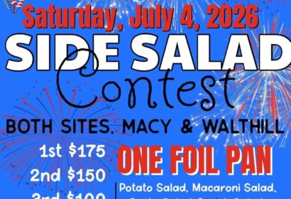 4th of July Side Salad Contest