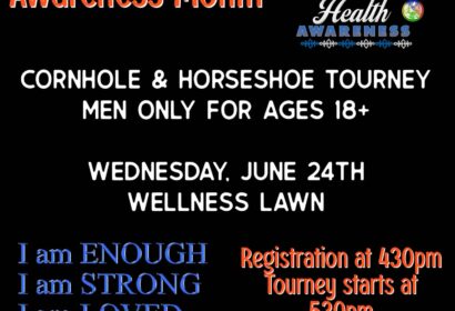 Men’s Mental Health Awareness Event