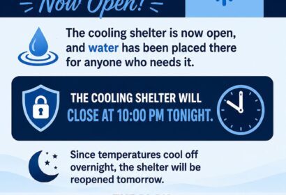 Cooling Shelter