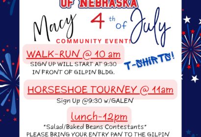Omaha Tribe of Nebraska 4th of July Celebration