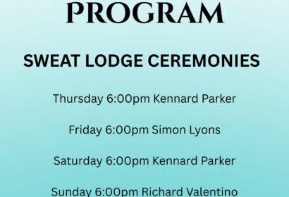 Sweat Lodge Ceremonies