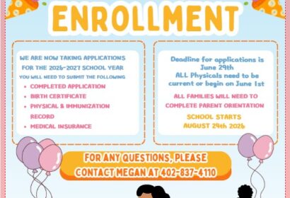 graphic  📚✨ Now Enrolling for the 2026–2027 School Year! ✨📚
