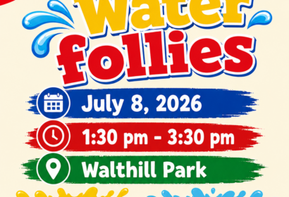 July Water follies Walthill, Nebraska