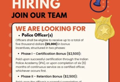 Law Enforcement Retention Bonus