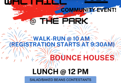 Walthill 4th of July Community Event
