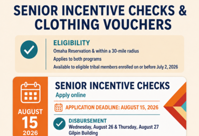 2026 Back To School and Senior Pow Wow Program Links and QR Codes