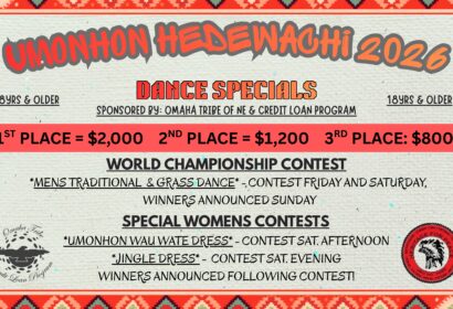 Omaha Hede’wachi 2026 Specials