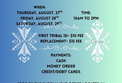 Enollment Hours During 2026 Powwow