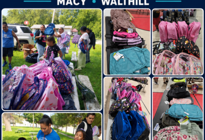 🎒 A Heartfelt Thank You to Our Volunteers and Donors! 🎒