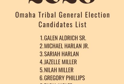 2026 General Election Candidates