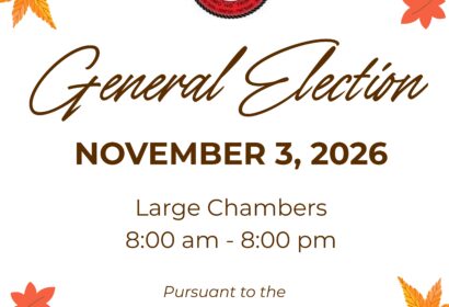 2026 Omaha Tribal General Election