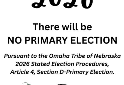 2026 No Primary Election