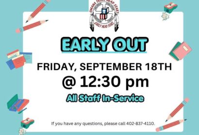 📢 Early Dismissal Reminder