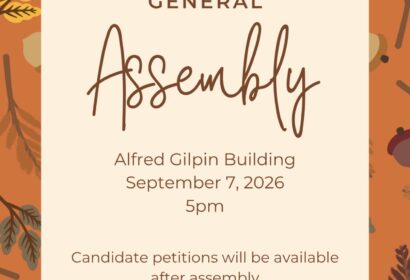 📢 GENERAL ASSEMBLY