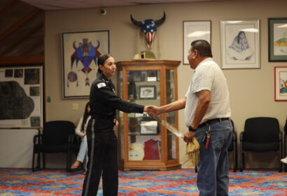 Sidnie Galvin Honoring