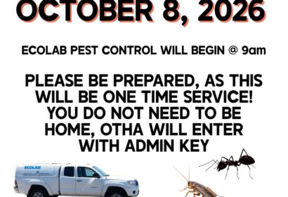 📢 Attention Sunrise Village Residents!