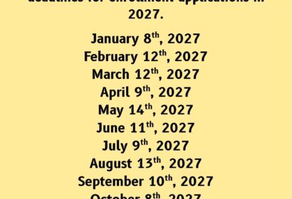 2027 Omaha Tribe Enrollment Application Deadlines