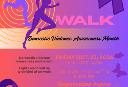 Walk Together. Support Survivors. Strengthen Our Community