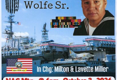 4th Memorial Vincent Wolfe Sr.