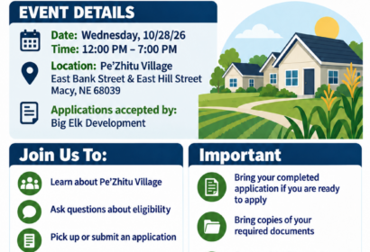 Pe’Zhitu Village Open House Event