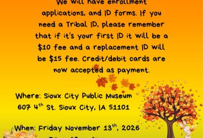 2026 November Sioux City Outreach