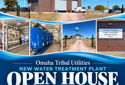 Umóⁿhoⁿ Ní Waxúbe Omaha Sacred Water Treatment Facility NíTi